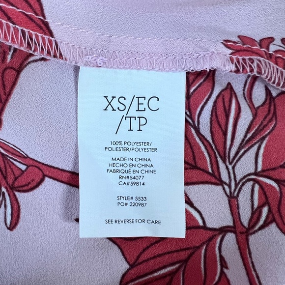 CAbi #5533 Adore Spaghetti Strap Top, XS - Picture 8 of 8